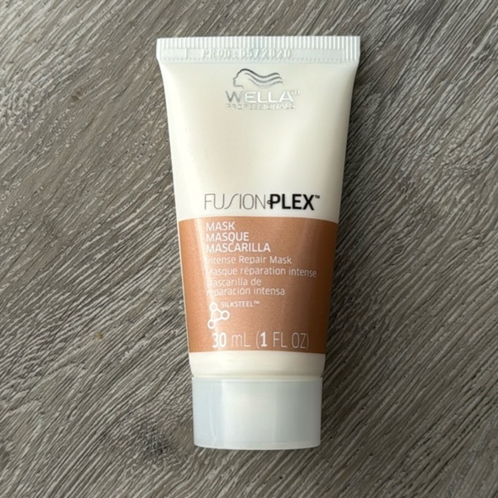 Wella Fusion Plex Hair Mask Masque Intense Repair Travel Size 1 floz